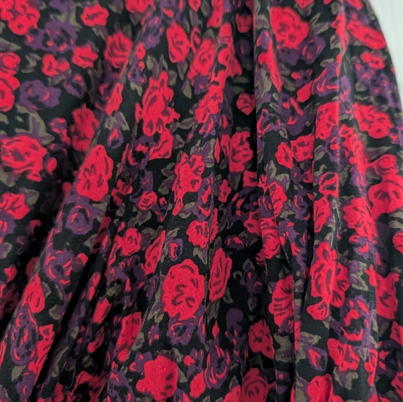 Faithfull The Brand Floral Wrap Mini dress (see note about size) - Picture 5 of 8
